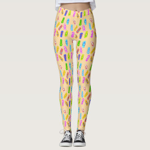Plockfjäll, Mönster Leggings