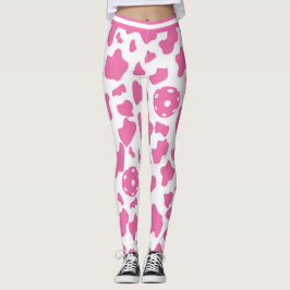 🍓 🐄 Plockkula från jordgubbskädda Leggings