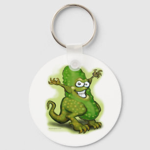 Plockmonster Nyckelring