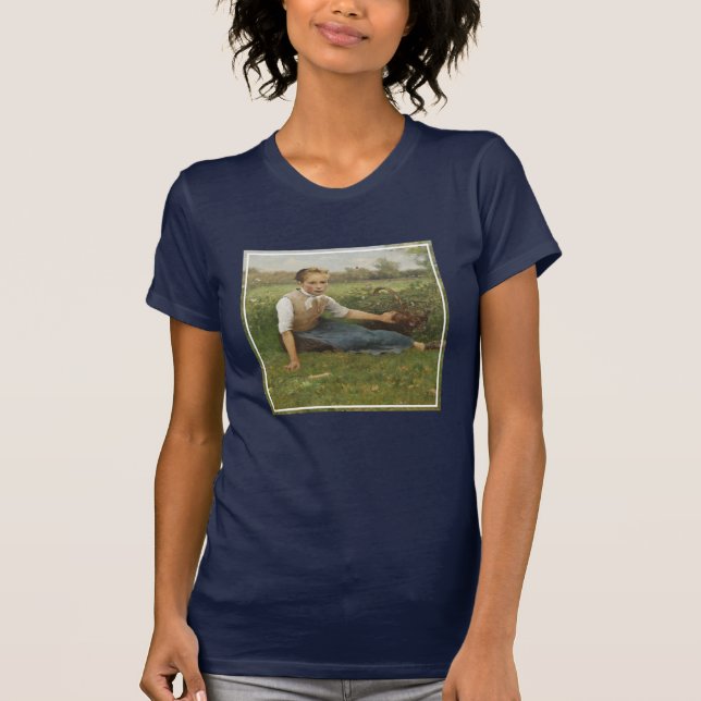 Plockning blommar | 1882 t shirt (Framsida)