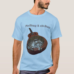 Plockning & glidning av skjortan för Dobro T T-shirt