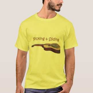 Plockning & glidningsT-tröja Tee Shirt