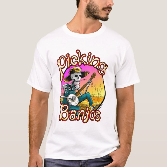 PlockningBanjos Tee Shirt (Framsida)