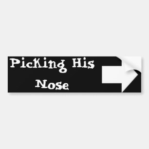 Plockningnäsa Bildekal