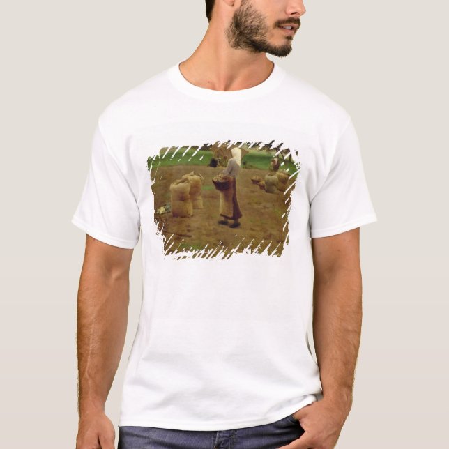 Plockningpotatisar Tee Shirt (Framsida)