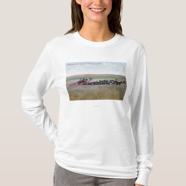 Plockningveteplats T-shirt (Framsida)