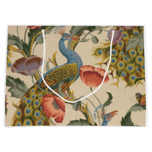 Plockpåse och presentpåse för blommigt