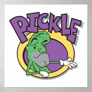 plocktecken poster