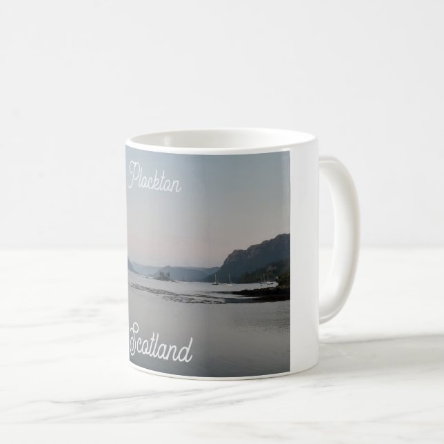 Plockton Mugg (Framsida höger)