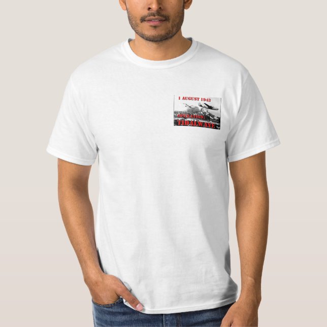 Ploesti razzia tee shirt (Framsida)