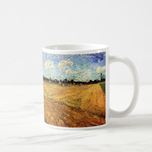 Plogad åker (Fåran) av Vincent van Gogh Kaffemugg