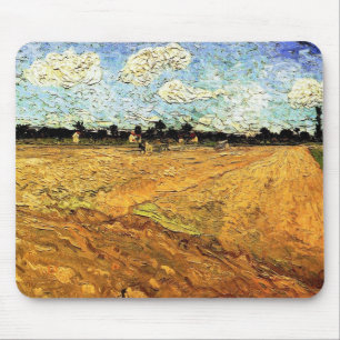 Plogad åker (Fåran) av Vincent van Gogh Musmatta