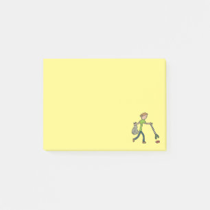 Plogg- och Litterplockning Post-it Block