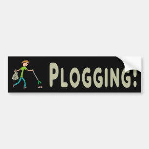 Ploggning Bildekal