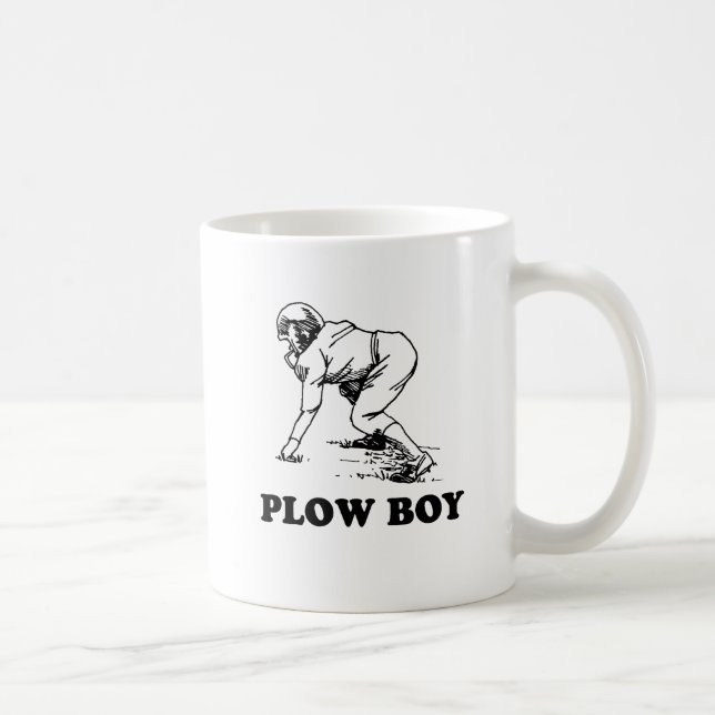 Plogpojke Kaffemugg (Höger)