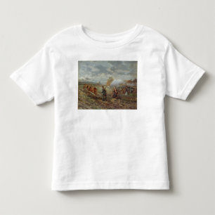 Plöja för vinter tee shirt