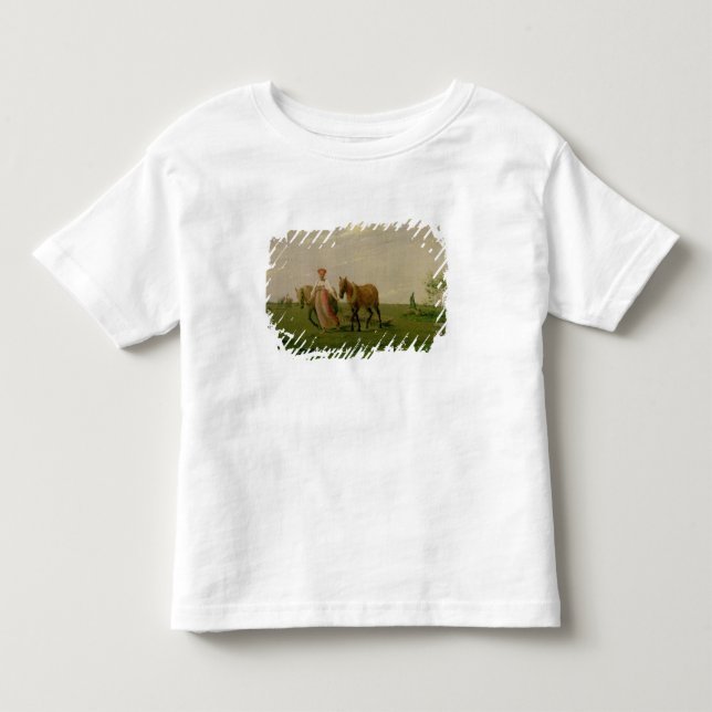 Plöja i vår, 1820s t shirt (Framsida)