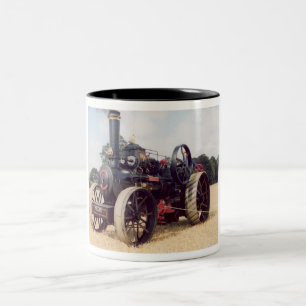 Plöja motorn (för ploga) Två-Tonad mugg