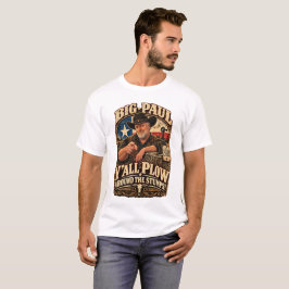 Plöja runt stubbarna T-shirt