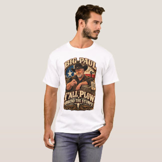 Plöja runt stubbarna T-shirt