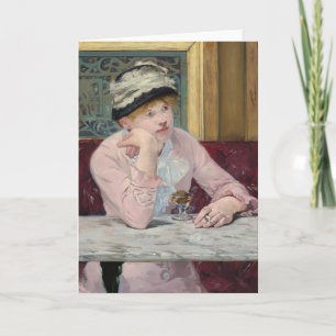 Plommon av Manet Impressionistisk Målning Kort