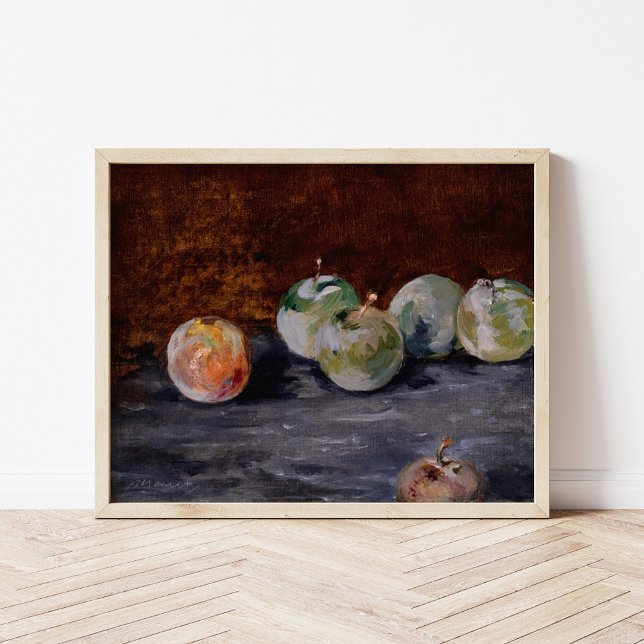 Plommon | Édouard Manet Poster (Skapare uppladdad)