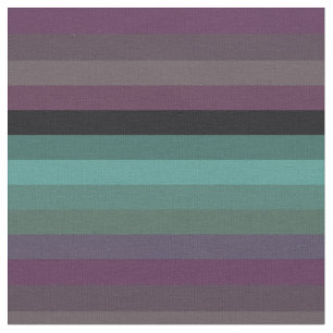 Plommon, Mint & Mauve Moody Pasteller Tyg