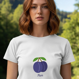 Plommon T Shirt