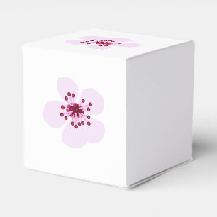 Plommonblommar, körsbärsbärs-blommar presentaskar