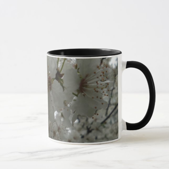 Plommonblomsklocka Mugg (Höger)