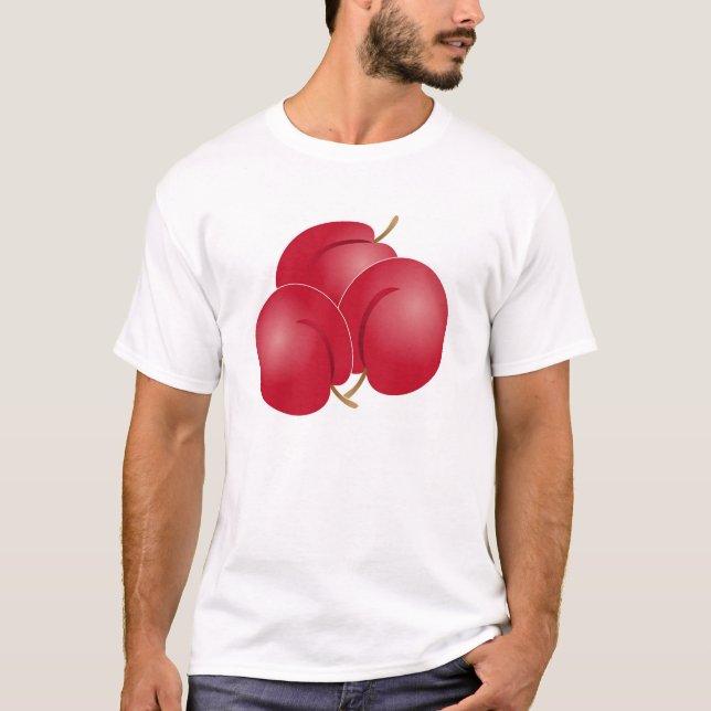 Plommoner Tee Shirt (Framsida)