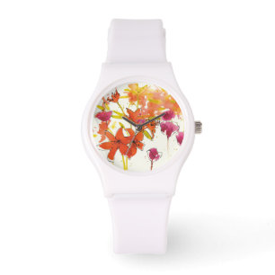 Plommonet av liten pastej armbandsur