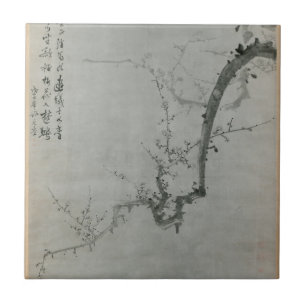Plommongren - Yi Yuwon Kakelplatta