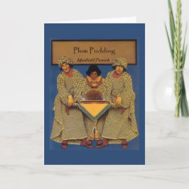 "Plommonpudding", vid Maxfield Parrish Kort