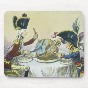 Plommonpuddingen i fara, 1805 musmatta