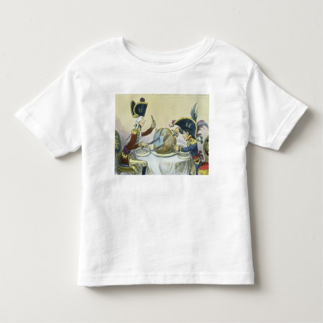 Plommonpuddingen i fara, 1805 t shirt (Framsida)