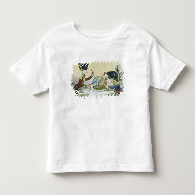 Plommonpuddingen i fara, 1805 t shirt (Framsida)