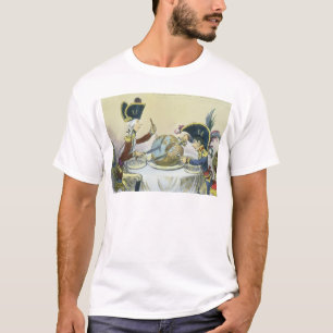 Plommonpuddingen i fara, 1805 tee