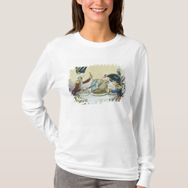 Plommonpuddingen i fara, 1805 tee shirt (Framsida)