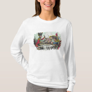 Plommonpuddingen i fara, 1805 tee shirt