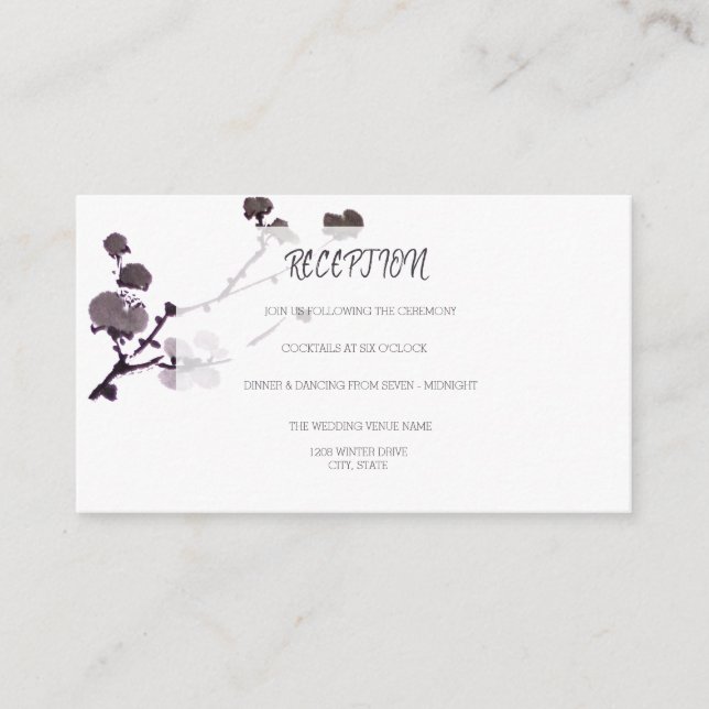 Plommonsumie Tilläggskort (Framsida)