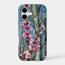 Plommonträd Blommor - Telefon/IPad/IPod Fodral