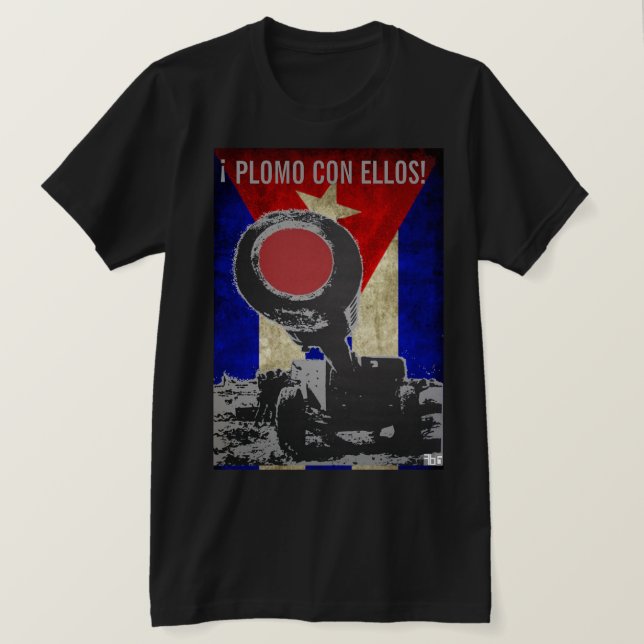 PLOMO CON ELLOS! TEE (Design framsida)