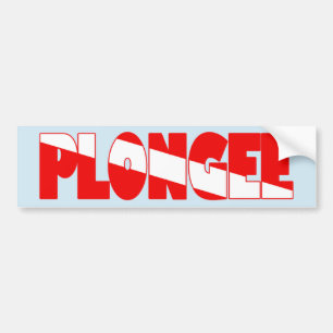 Plongee (Fransk) Bildekal