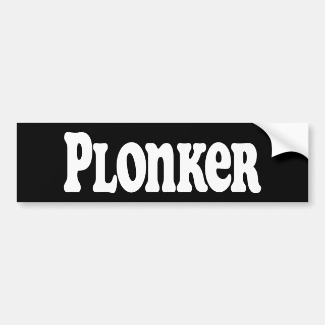 Plonker Bildekal (Framsidan)