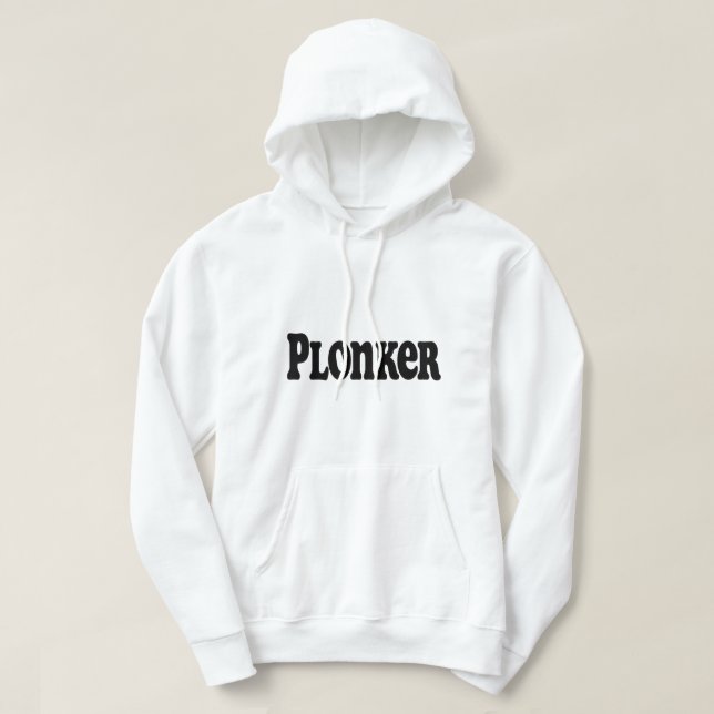 Plonker Hoodie (Design framsida)