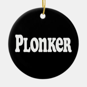 Plonker Julgransprydnad Keramik