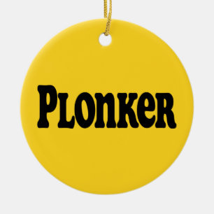 Plonker Julgransprydnad Keramik