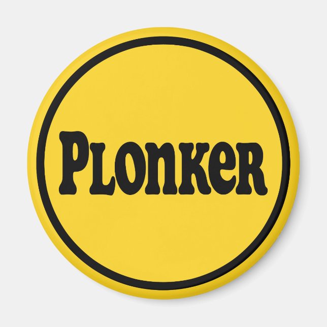 Plonker Magnet (Framsidan)