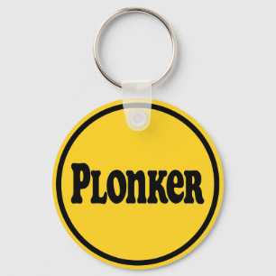 Plonker Nyckelring